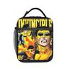 Invincible Lunch Bag For Men Atom Eve Graphic Lunch Box Funny Outdoor Picnic Cooler Bag Portable Oxford Thermal Lunch Bags