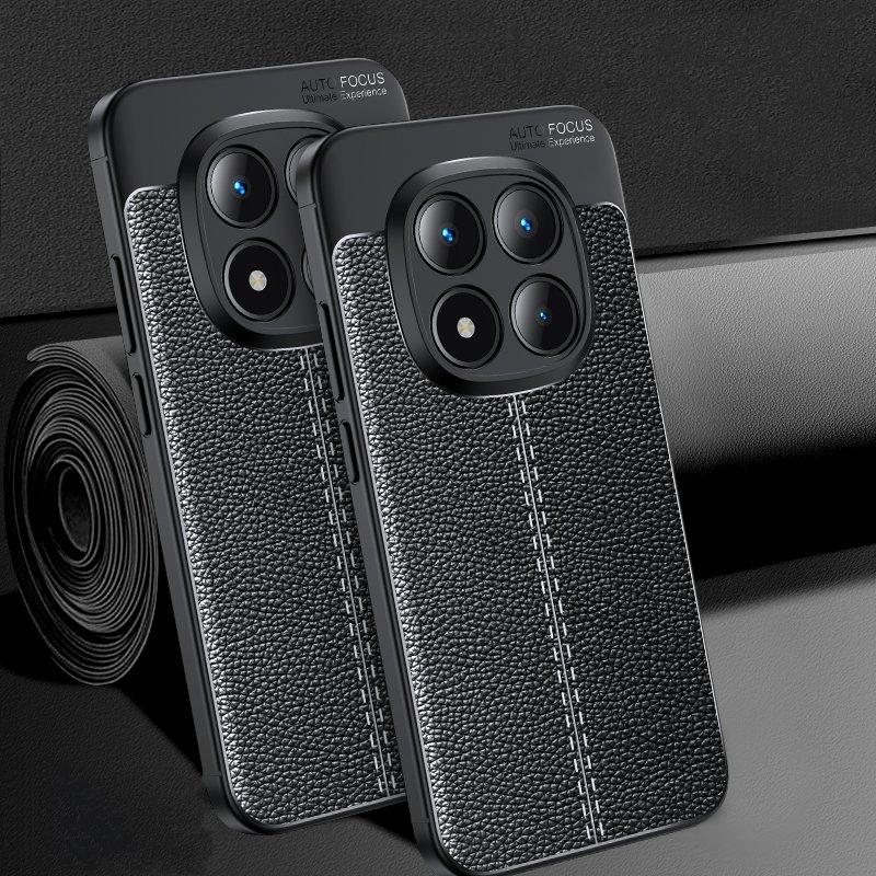 For Redmi Note 15 Pro Plus 5G Case Redmi Note 15 Pro+ Cover Funda Shockproof TPU Soft Leather Phone Bumper Redmi Note 15 Pro