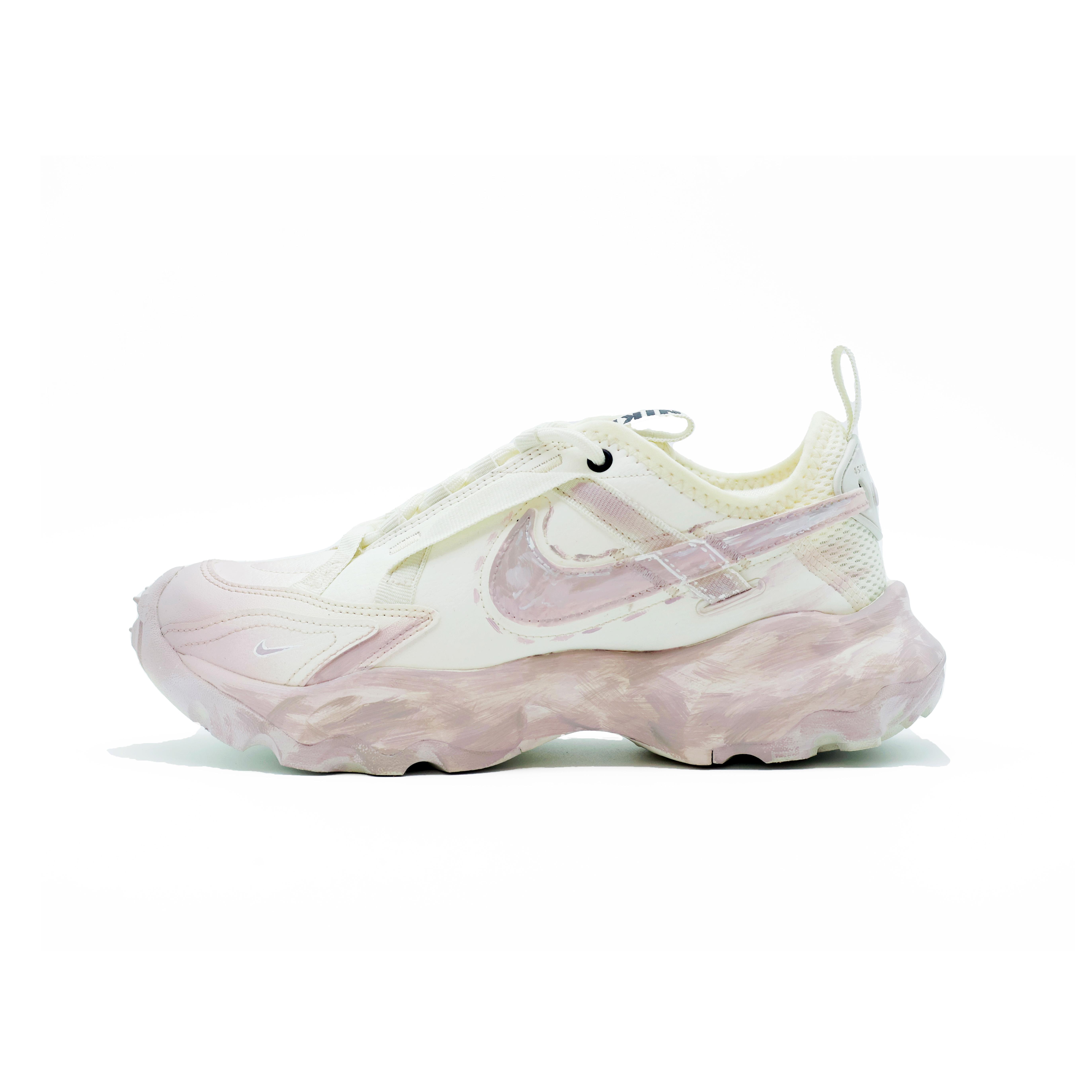 

Nike TC 7900 Slip Resistant Abrasion Resistant Low top Casual Shoes Women s Pink DD9682-100(Team685) 36