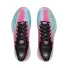 New LINING Gamma Basketball Shoes Men's Low top Pink/Green ABAV035-24