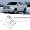 Chrome Door Handle Trim Cover 2 Door with 1 Keyhole Fit for Dodge Ram 1500 2009 2015