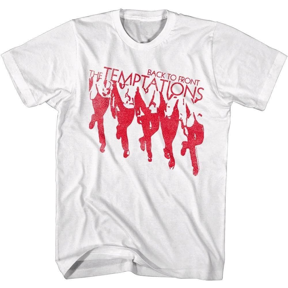 

Temptations Back to Front Album Men s T Shirt L