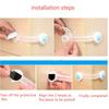 Colorful Child Finger Protector Window Door Stopper Baby Safety Lock Drawer Cupboard Cabinet Lock