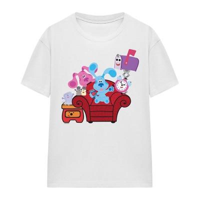 Blue´s Clues & Du! Unisex-T-Shirt „Friends Forever“ für Erwachsene