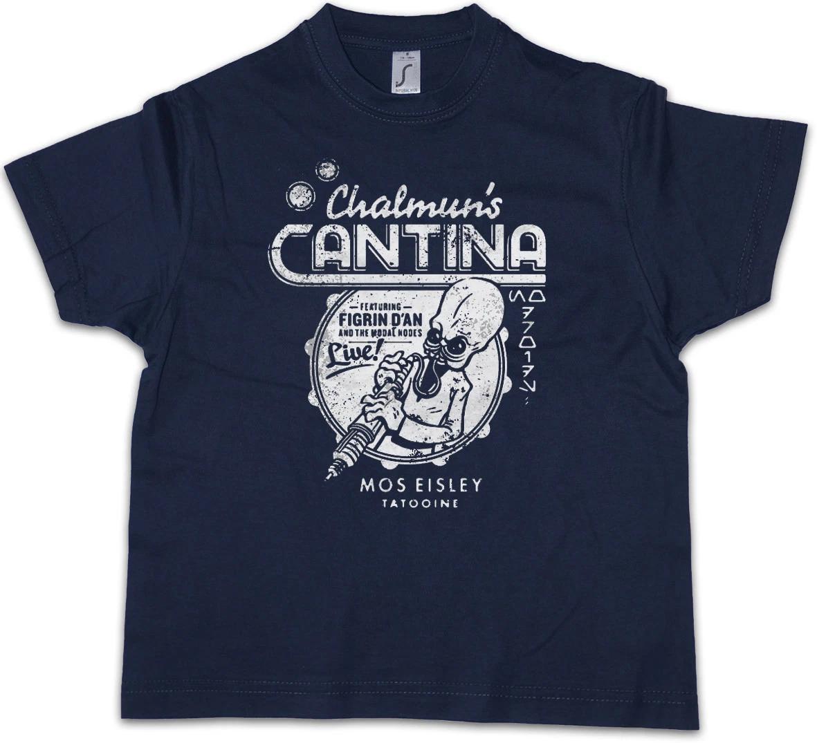CHALMUN S CANTINA VINTAGE II Kids Boys kids boys T-Shirt Star Movie Wars Mos Retro Eisley 110