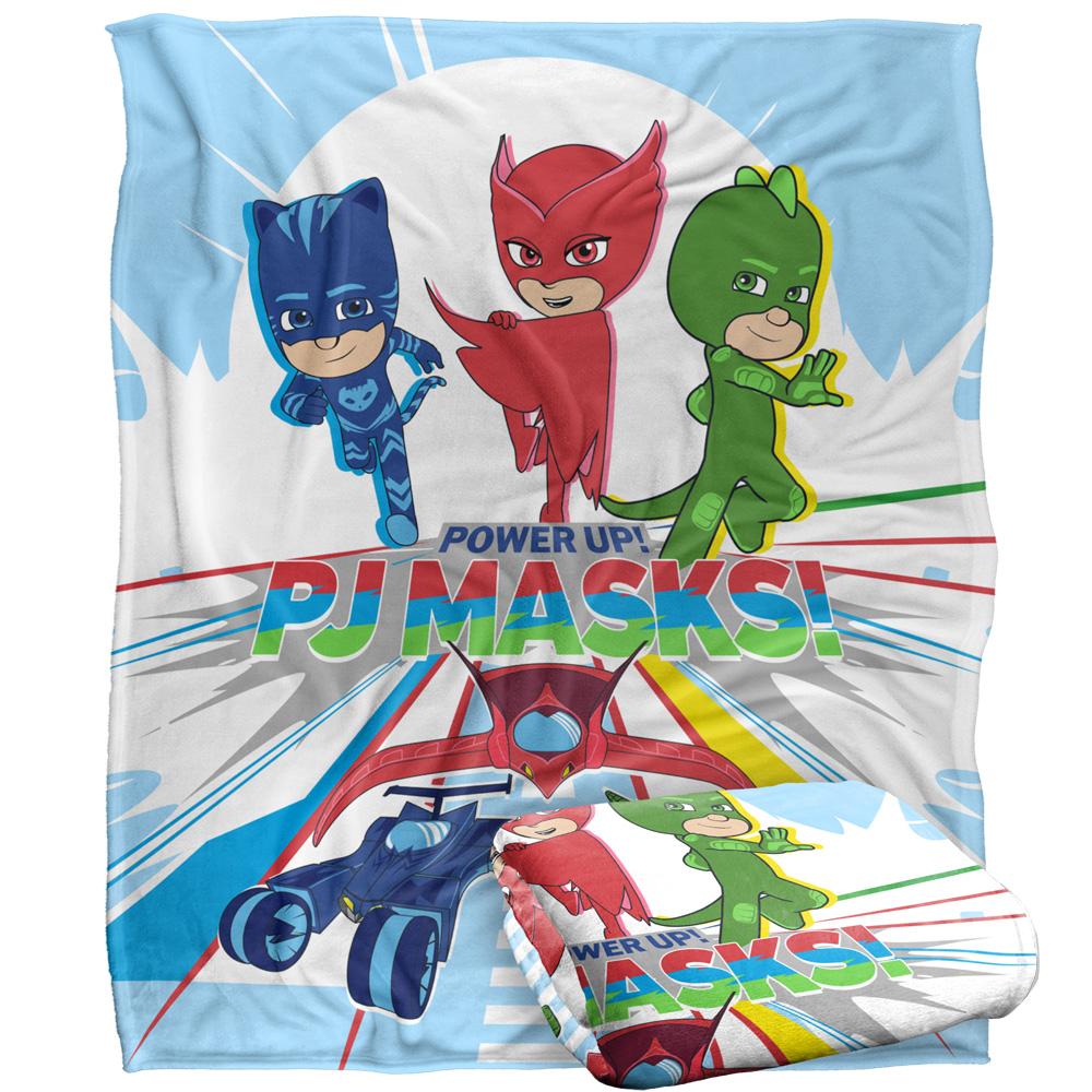 PJ Masks Power Up! Gruppenfoto Decke