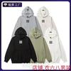 Essentials Style Heavyweight Cotton Hoodie Men Women Streetwear Oversized Fit 3-Stripe Letter Print Casual Sweatshirt