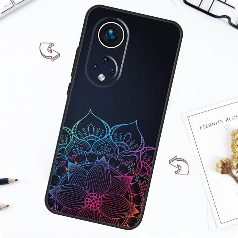 Mandala Case For Honor Magic 7 5 6 Pro Honor 200 Pro X9b X9a X8b X8a X8 X9 X9c 50 70 90 Lite Cover