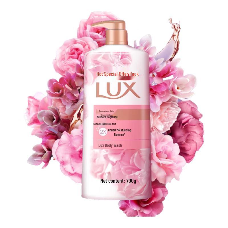 Lux Delicate Skin Fragrance Shower Milk