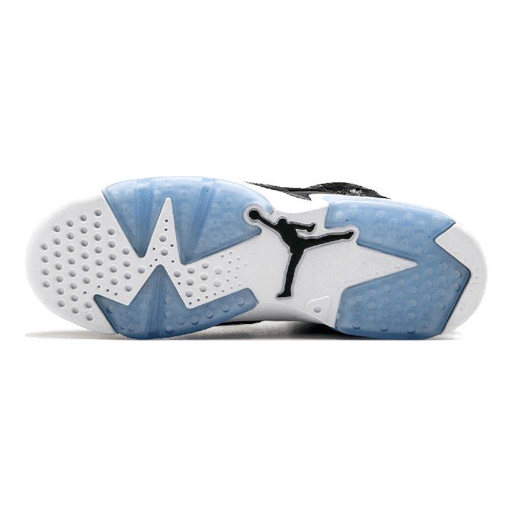 Jordan Scarpe da Basket Air Jordan 6 Antiscivolo Ammortizzate Unisex 881430-029
