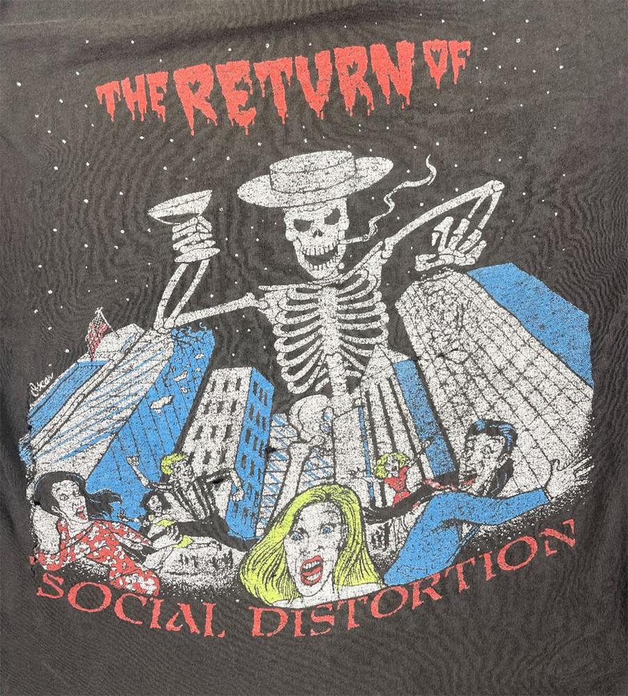 

Rare Social Distortion Band Tour Gift For Fan S to 5XL T-shirt Unisex T-Shirt XXXXL