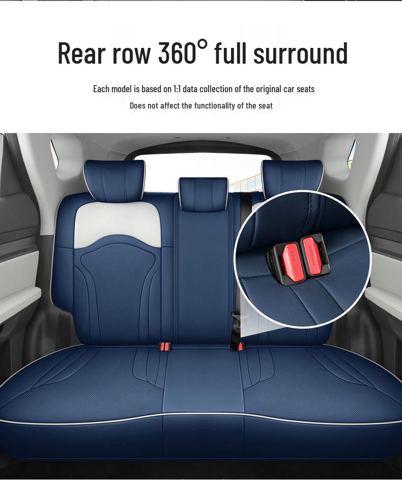 Jietu Dasheng Universal Car Seat Cushion: All-Season Cover for Special Vehicle Seating