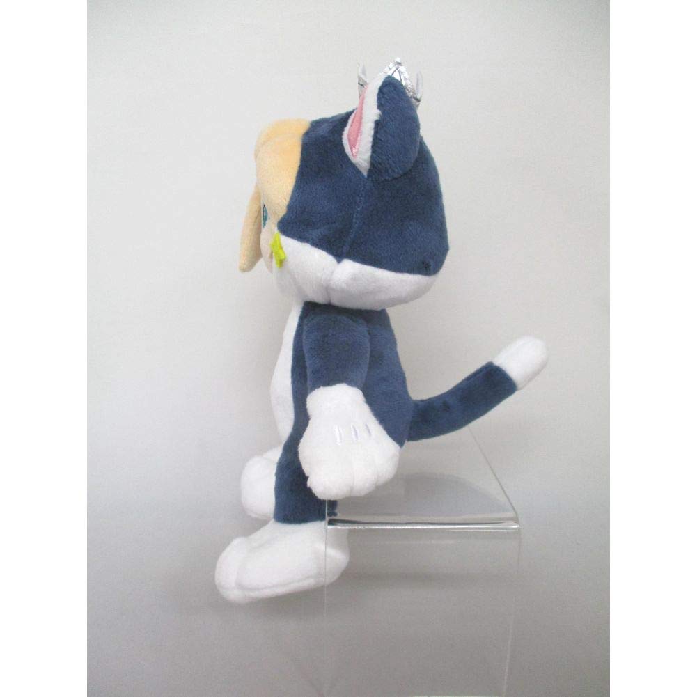 Sanei Boeki Super Mario 3D World Rosalina Cat Small Plush Toy 812063