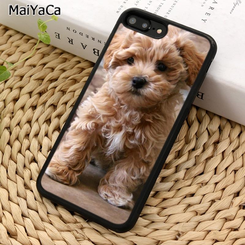

MaiYaCa Labradoodle Labrador Poodle Puppy Phone Case For iPhone 17 Air 16 15 14 plus 11 12 13 Pro Max coque Cover Shell iPhone 11pro max