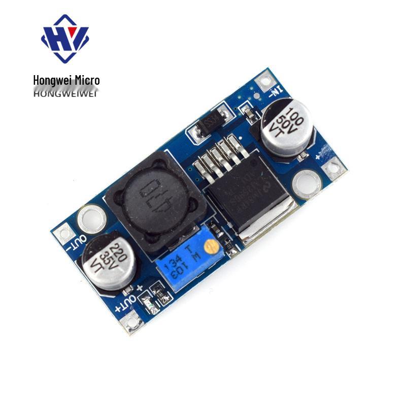 Adjustable DC-DC Buck Converter Module LM2596 24V to 12V/5V/3V, 3A Voltage Regulator