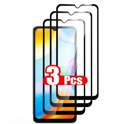 Protective Glass For Samsung A05 A15 A25 A14 A24 A34 A54 Xiaomi Redmi 13C A1 A2 12C 10C Note 12 11 Poco OPPO Vivo Screen Protector Tempred Glass Flim