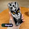 Akame Tatsumi Clear TPU Magsafe Mobile Phone Case for iPhone 17 16 15 14 13 12 11 Air Pro Max Plus Mini Colorful Cover