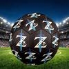The Legend of Zelda Print Size 5 Soccer Ball, PU Wear Resistant Football for Match Training and Daily Practice, Birthday Gift for Soccer Fans