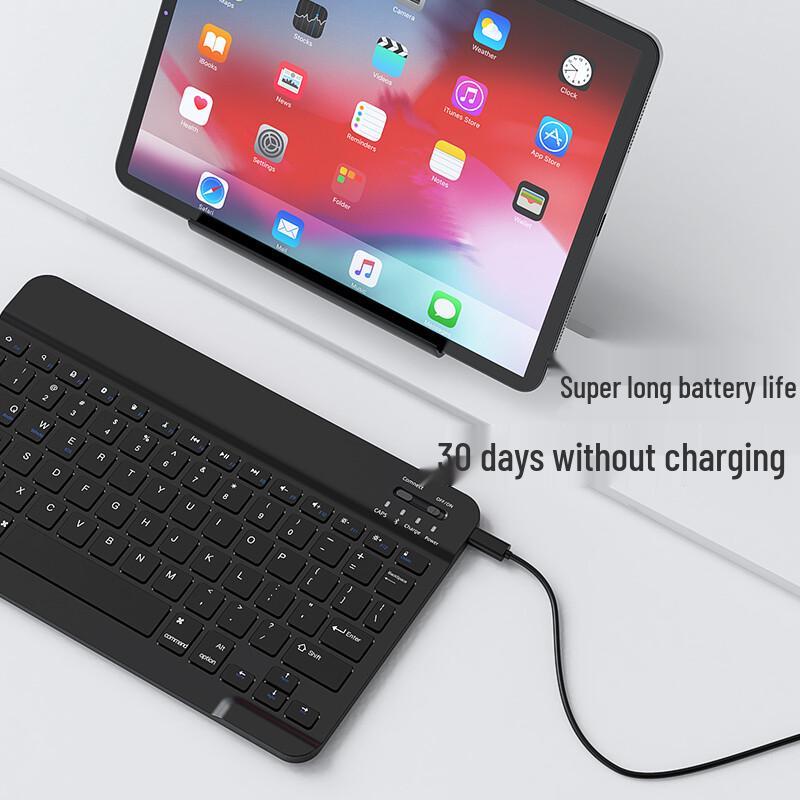 Universal Ultra-Thin Wireless Bluetooth Tablet Keyboard