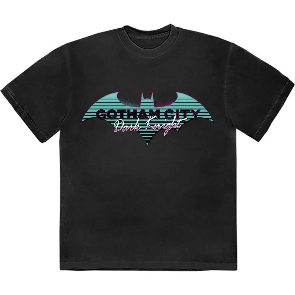 Men s DC Comics Batman Gotham City T-shirt X-Large Black M