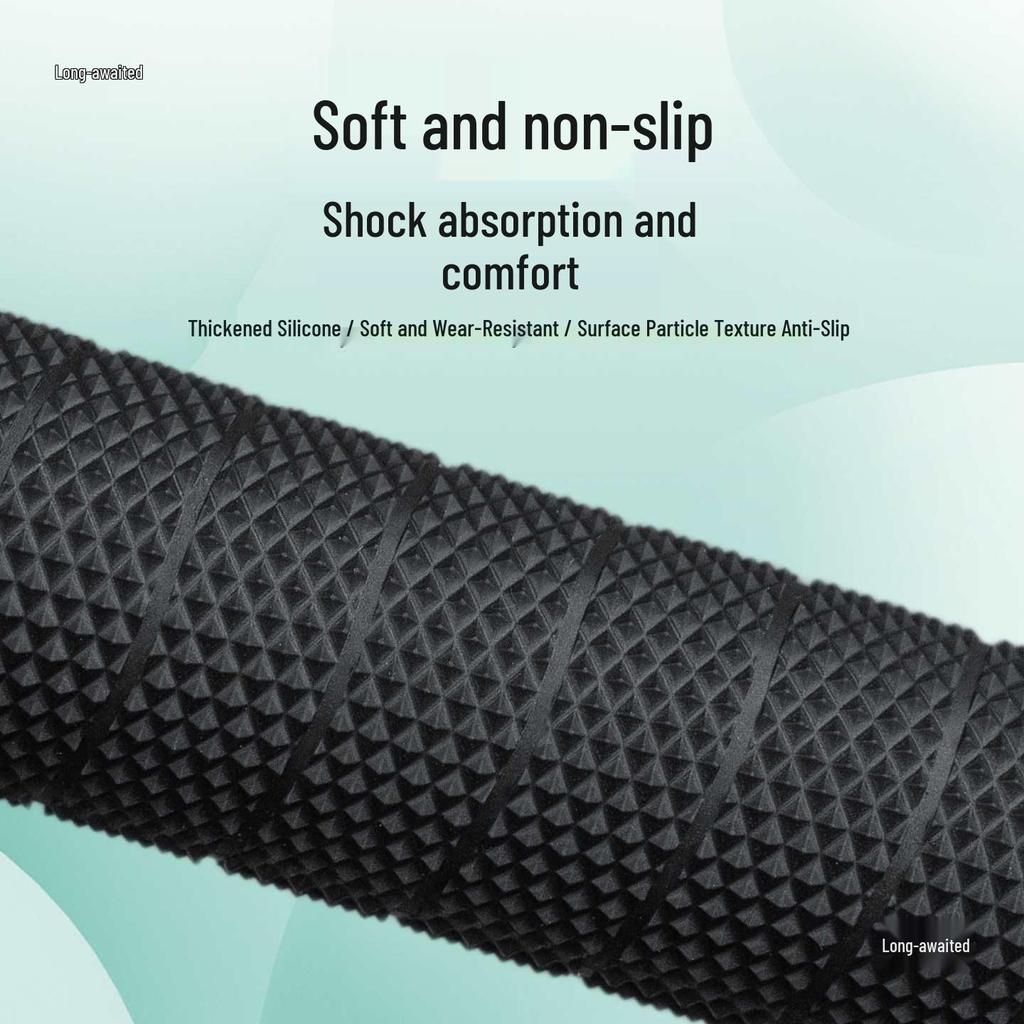 Universal Non-slip Silicone Motorcycle Handlebar Grip Cover