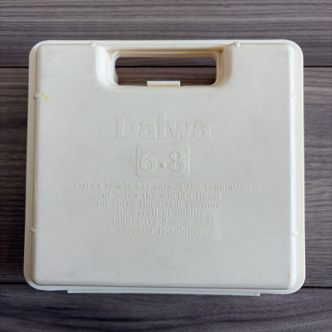 Used Daiwa Tackle Cooler Box Case 6.8