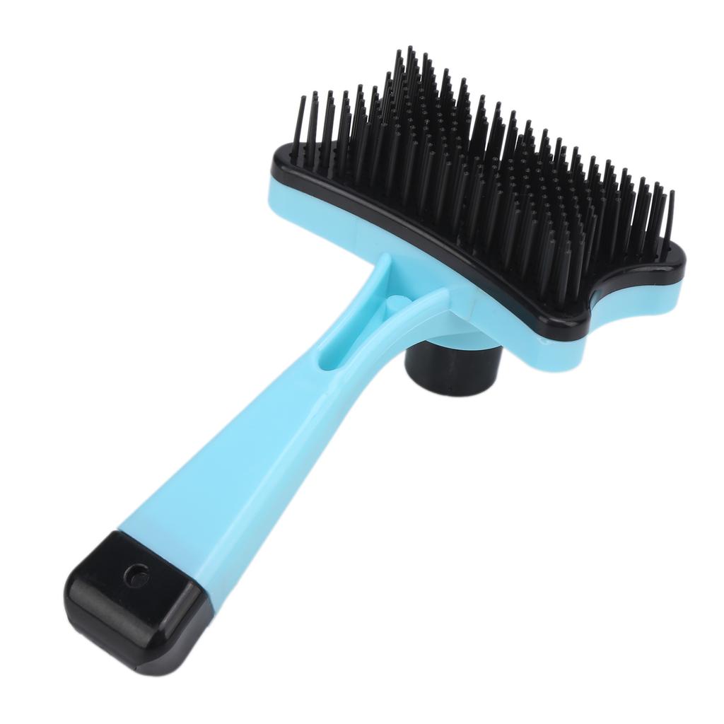 Pets Brush Remove Loose Undercoat and Tangled Hair Improve Blood Circulation for Cat DogBlue
