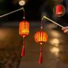 Chinese Style New Year Lantern 2026 Horse Year Lantern Hanging Ornament  Festival Celebration