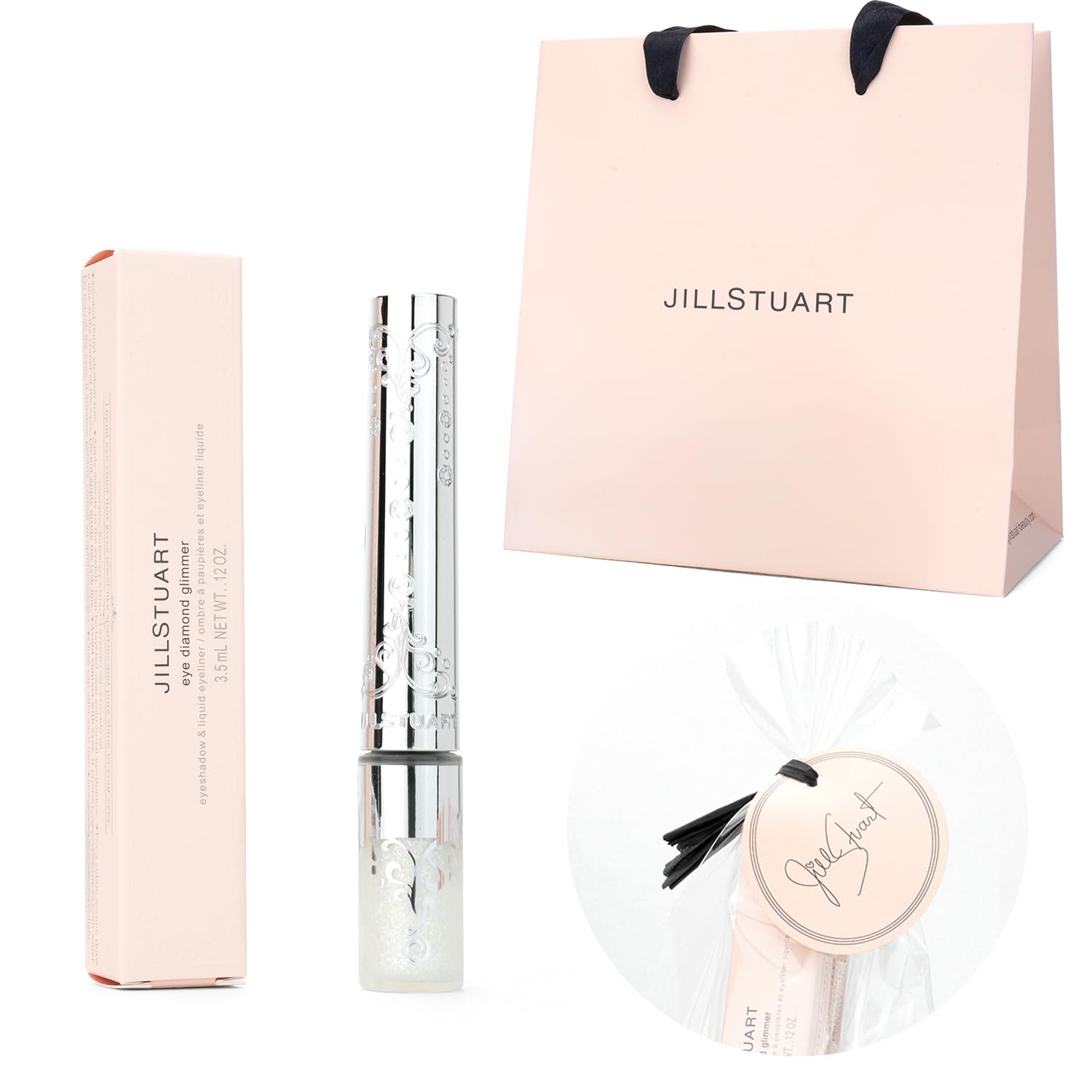 

JILL STUART Eye Diamond Glimmer (#03 Milky Dust) 3.5ml Eye Color Eyeliner Eye Makeup Birthday Mother s Day Anniversary White Day Gift Christmas