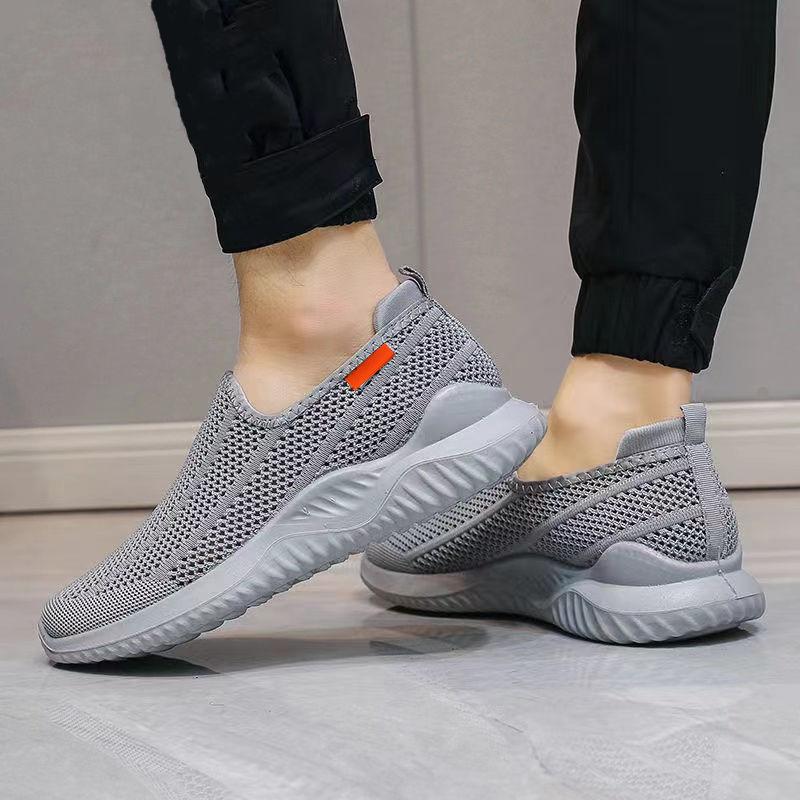 Breathable Mesh Upper Thick Platform Men's Casual Sneakers Designer Athletic High Quality Unisex Male Sports Shoes On Clearance