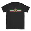 Unisex Flag Shiro Khorshid Lion and Sun King T Shirts Pahlavi Crown Cotton Clothing Funny Short Sleeve O Neck Tees TShirts
