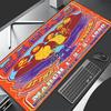 Retro Band E-Eagles Theme Premium Non-slip Mouse Pad with Stitched Edges,Durable Rubber Material,for Desktop & Gaming Great Gifts