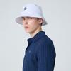 MunSingwear Men S Signature Bucket Hat White Mr121mcp12