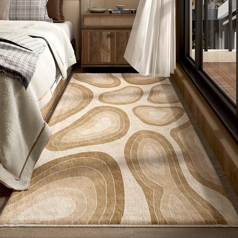 Teppich Schlafzimmer Bettvorleger Teppich Zuhause Langer Teppich Wohnzimmer Sofa Teetisch Rutschfest Erkerfenstermatte