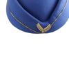 Etiquette Cap Felt Beanie Hats Air Hostesses Hats Airline Uniform Caps Stewardess Berets Hat