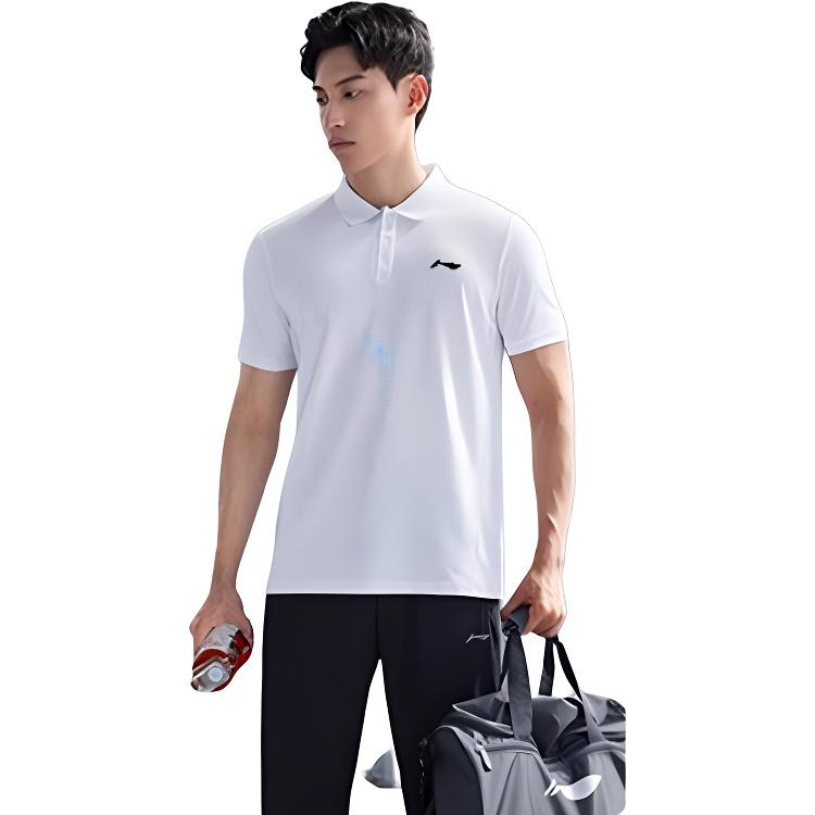 Li Ning Fitness Series Polo Shirt Men's APLT197-1