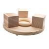 Teapot Warmer Tea Light with Galss Holder 1Pcs Insulation Base