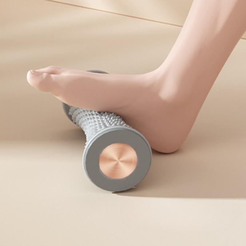 Foot Roller Yoga Massage Ball Plantar Fascia Roller Muscle Relaxation Care Plastic Manual Foot Massager