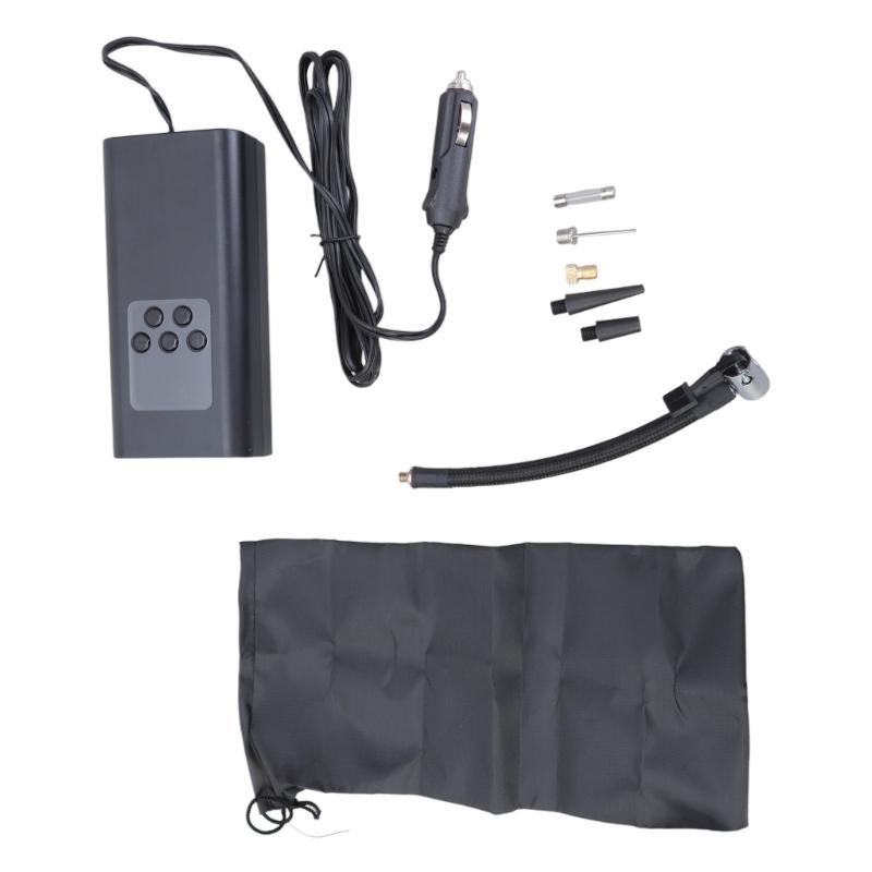 

Накачка шин Автомобильный воздушный компрессор Портативные воздушные насосы с фонариком Универсальный накачка шин для автомобиля велосипеда мотоцикла 1