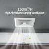 8 Size Bathroom Ventilation Fan Peaceful Operation 150m³ H Capacity Ideal For Bathroom And Garage