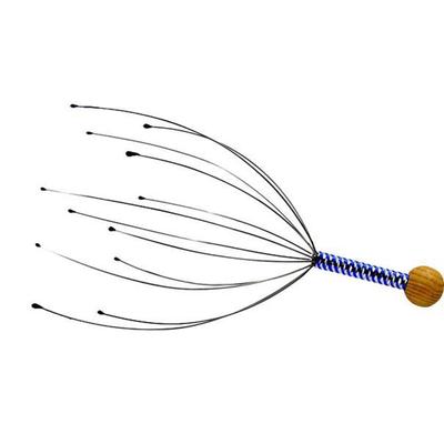 Head Hair Held Scalp Neck Equipment Stress Release Relax Massager 