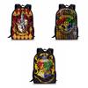 Harry Potter Student Backpack With Large Capacity Nylon Bookbag For Daily Use