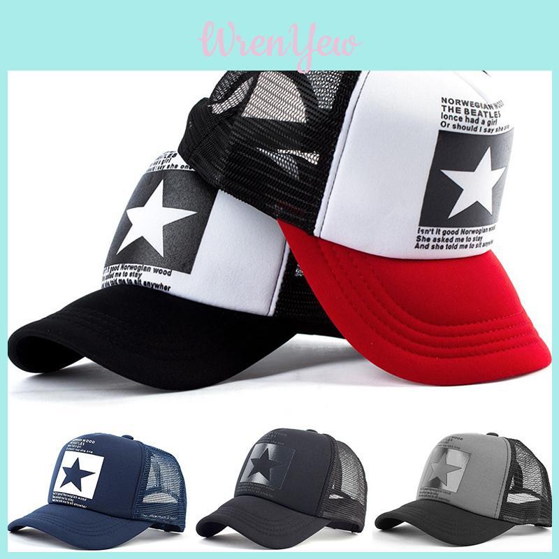 Breathable Summer Hip Hop Sports Hat With Soft Material For Men And Women