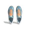 adidas Tênis Unissex Gazelle Indoor Usado Azul Goma Branco Nuvem HQ9017