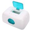 Infant Wipe Warmer USB Powered Wet Wipes Dispenser with Night Light Viewable Window Large Capacity