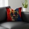 Flag Russian Empire Flag Cushion Cover Natural Linen Pillowcase Set AllinOne Decor for Sofa Bedroom  Chair