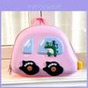 Adorable Cartoon Hard Shell Preschool Backpack For Boys And Girls In Fun Colors