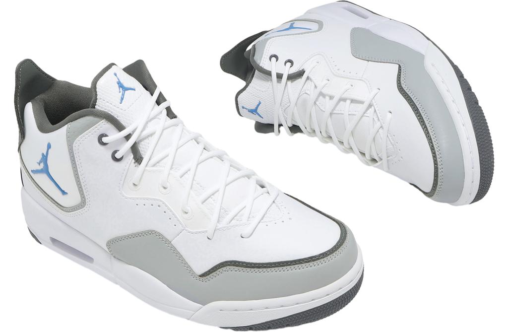 IF0848-141 Nike Air Jordan Courtside 23 "White/University Blue" (Men's)