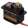 Micro Servo Motor Kit Stable Low Noise Quick Response Waterproof Mini Metal Gear Servo Kit for Axial SCX24 1 24 RC Car