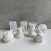 Cute Table Ornament Resin Mold Bell Aromatherapys Gypsum Mold DIY Art Festival